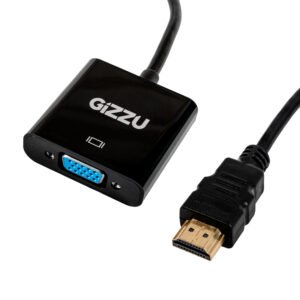 Gizzu 1080P HDMI to VGA Adapter Poly - TauTech South Africa