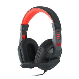 REDRAGON Over-Ear ARES Aux Gaming Headset - Black - TauTech South Africa