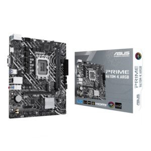 Asus PRIME H610M-R DDR5 LGA1700 Micro-ATX Motherboard - TauTech South Africa