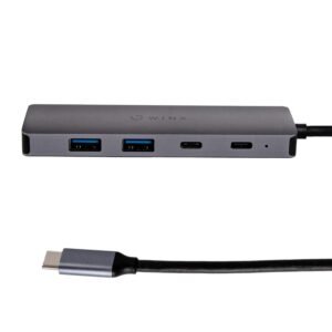 WINX CONNECT Essential 5-in-1 Type-C Hub - TauTech South Africa