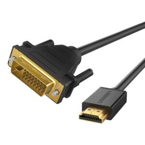 UGREEN HDMI Male to DVI(24+1) Male Cable 2m - TauTech South Africa