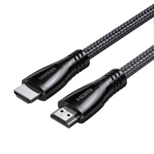 UGREEN HDMI 2.1 Male to Male Cable 1M (8K@60Hz | 4K@120Hz) - Black - TauTech South Africa