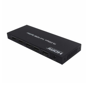 HDCVT 1x4 HDMI 1.4 Splitter 4K with EDID Management - TauTech South Africa