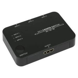 HDCVT SWITCH HDMI 2.0 3-1 - TauTech South Africa