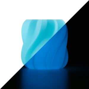 Anycubic PLA Glow Filament - Blue (Blue Glow) - TauTech South Africa