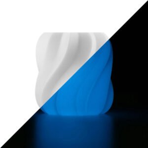 Anycubic PLA Glow Filament - White (Blue Glow) - TauTech South Africa