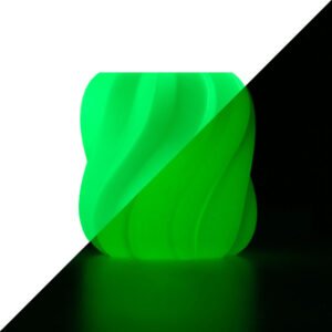 Anycubic PLA Glow Filament - Green (Green Glow) - TauTech South Africa