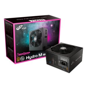 FSP Hydro M Pro 700W 80PLUS Bronze Gen5 Semi-modular Power Supply - TauTech South Africa