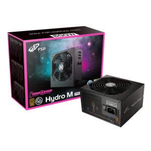 FSP Hydro M Pro 800W 80PLUS Bronze Gen5 Semi-modular Power Supply - TauTech South Africa