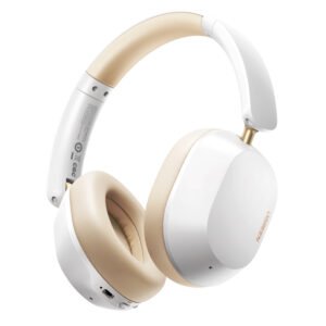 UGREEN HiTune Max 5C Hybrid ANC Headphones–White - TauTech South Africa