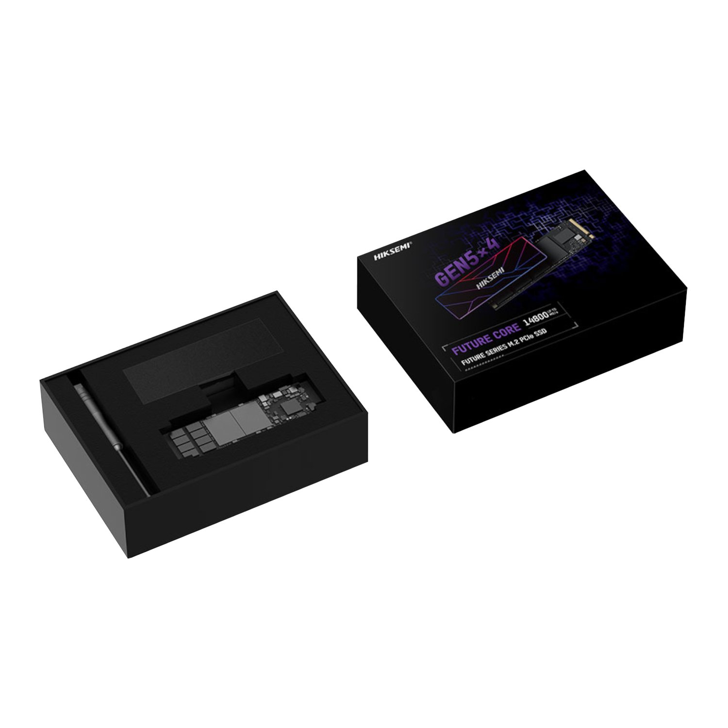 Hiksemi Future Core 2TB Gen5 M.2 NVMe 3D NAND SSD - Image 5