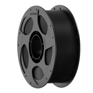 Anycubic PETG-CF Satin Carbon Fiber Filament 1kg – Black - TauTech South Africa