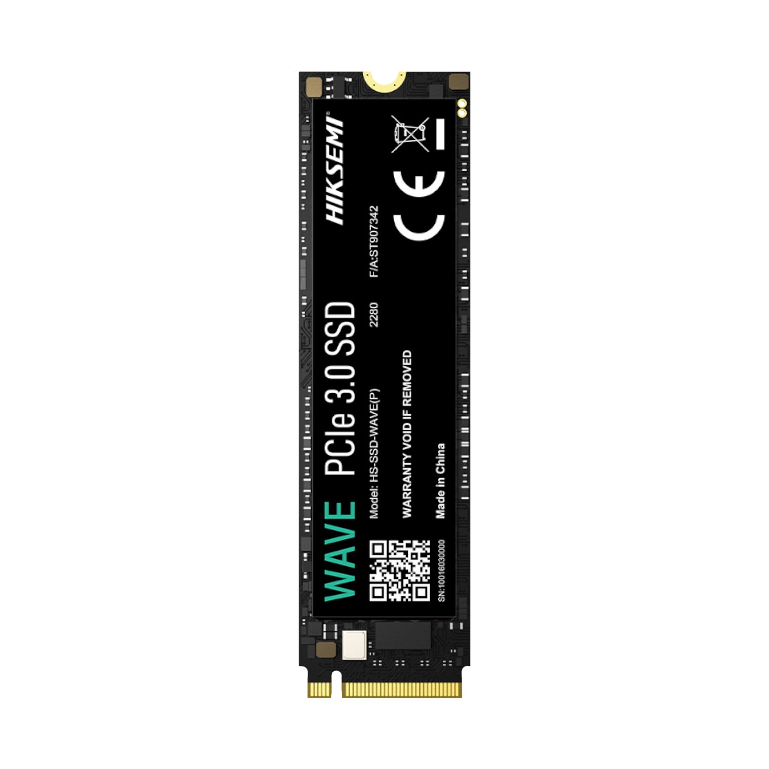 Hiksemi Wave(P) 128GB Gen3 M.2 NVMe 3D NAND SSD - Image 2