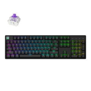 Keychron K10 HE 100% Hot-Swap Gateron Dbl-Rail Nebula Switch RGB Wireless Keyboard - Black - TauTech South Africa