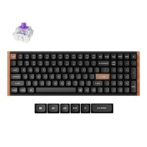 Keychron K4 HE Wireless Magnetic Switch Mechanical Keyboard (96% Layout, Gateron Hall Effect Switches) - TauTech South Africa