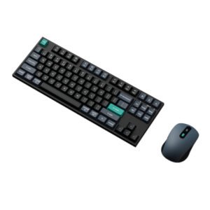 Keychron B33 80% TKL Wireless Keyboard and Mouse Combo – Black/Green - TauTech South Africa