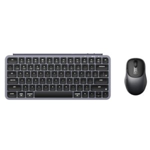 Keychron B1 Pro 75% Layout Wireless Keyboard and Mouse Combo - Space Grey - TauTech South Africa