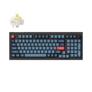 Keychron V5 Max Wireless Custom Keyboard - BANANA Switch - TauTech South Africa