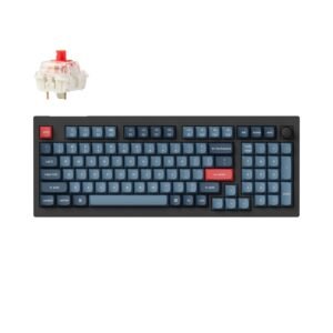 Keychron V5 Max Wireless Custom Keyboard - RED Switch - TauTech South Africa