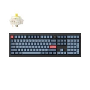 Keychron V6 Max Wireless Custom Keyboard - BANANA Switch - TauTech South Africa