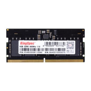 Kingspec 8GB 4800MHz DDR5 SODIMM Notebook Memory - TauTech South Africa