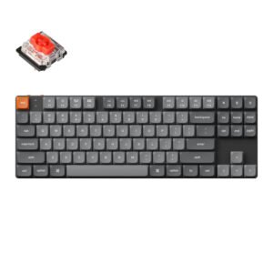 Keychron K1 Max QMK/VIA 80% Wireless Custom Mechanical Keyboard | RED Switches - TauTech South Africa