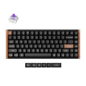 Keychron K2 HE Wireless Special Edition Magnetic Custom Keyboard | NEBULA Switch – Black - TauTech South Africa