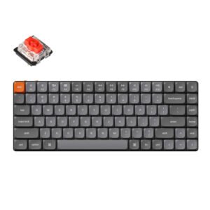 Keychron K3 Max QMK/VIA Wireless 75% Custom Mechanical Keyboard | RED Switches - TauTech South Africa