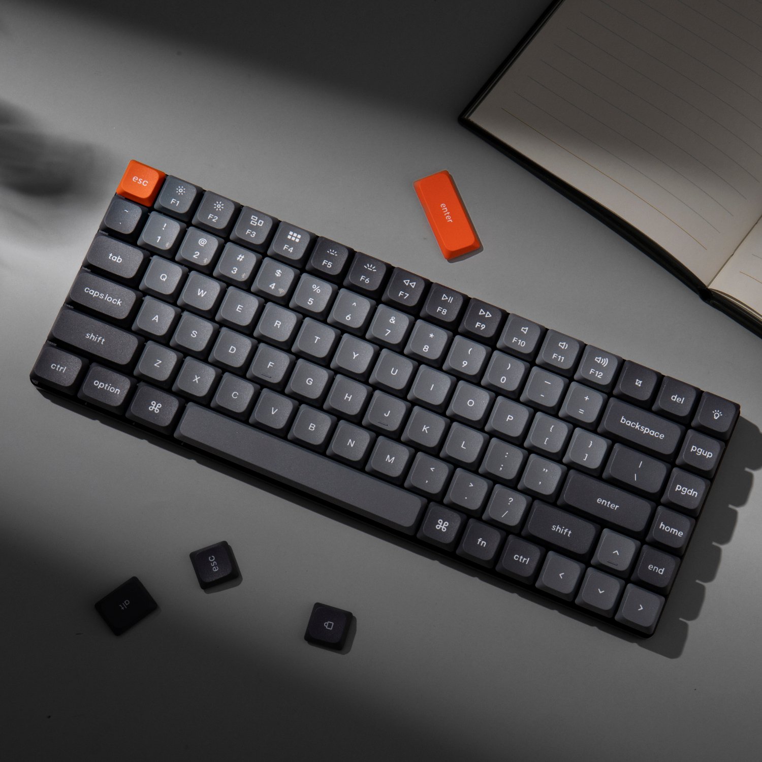 Keychron K3 Max QMK/VIA Wireless 75% Custom Mechanical Keyboard | RED Switches - Image 4