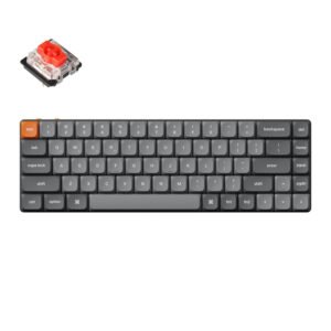 Keychron K7 Max QMK/VIA 65% Wireless Custom Mechanical Keyboard | RED Switches - TauTech South Africa