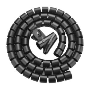 UGREEN LP121 Cable Protection Tube 25mm x 3M - Black - TauTech South Africa
