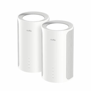 Cudy BE11000 Wi-Fi7 Tri-band Mesh Wi-Fi System - 2 Pack - TauTech South Africa