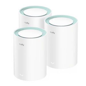 Cudy AC1200 Wi-Fi Mesh Kit 3 Pack With Gigabit - TauTech South Africa