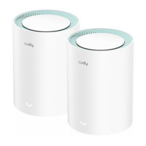 Cudy AC1200 Wi-Fi Mesh Kit 2 Pack With Gigabit - TauTech South Africa