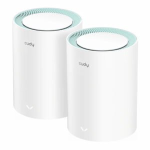 Cudy AX1500 Gigabit Mesh Wi-Fi 6 System – 2 Pack - TauTech South Africa