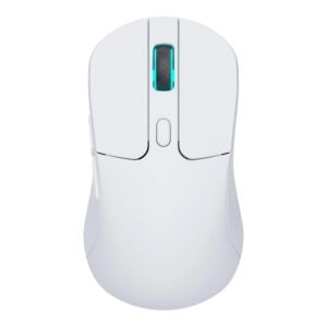 Keychron M3 RGB Wireless Optical Mouse - White - TauTech South Africa