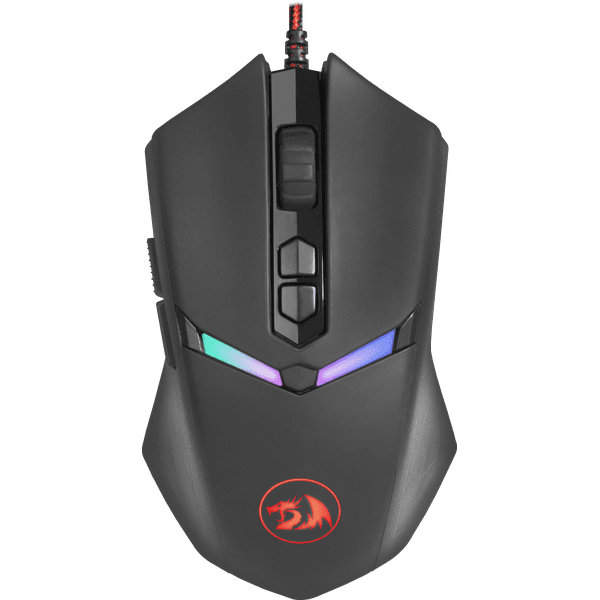 Redragon NEMEANLION 2 7200DPI Wired Gaming Mouse - Black - Image 5