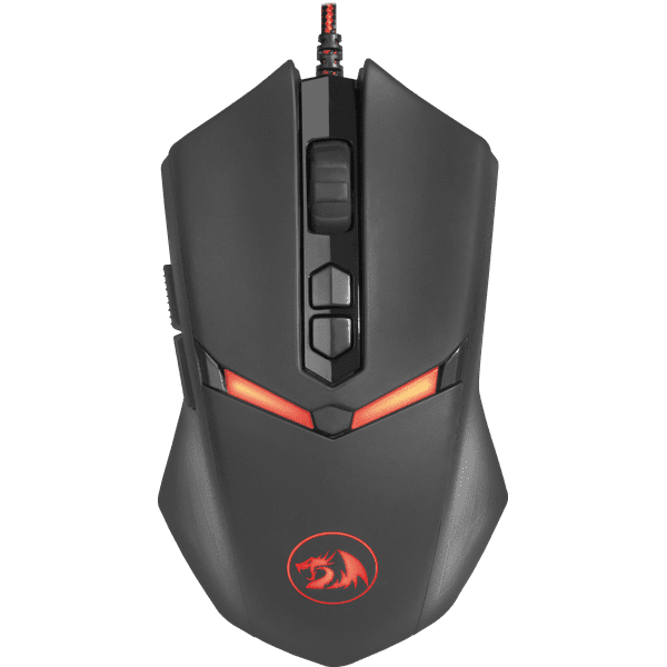 Redragon NEMEANLION 2 7200DPI Wired Gaming Mouse - Black - Image 6