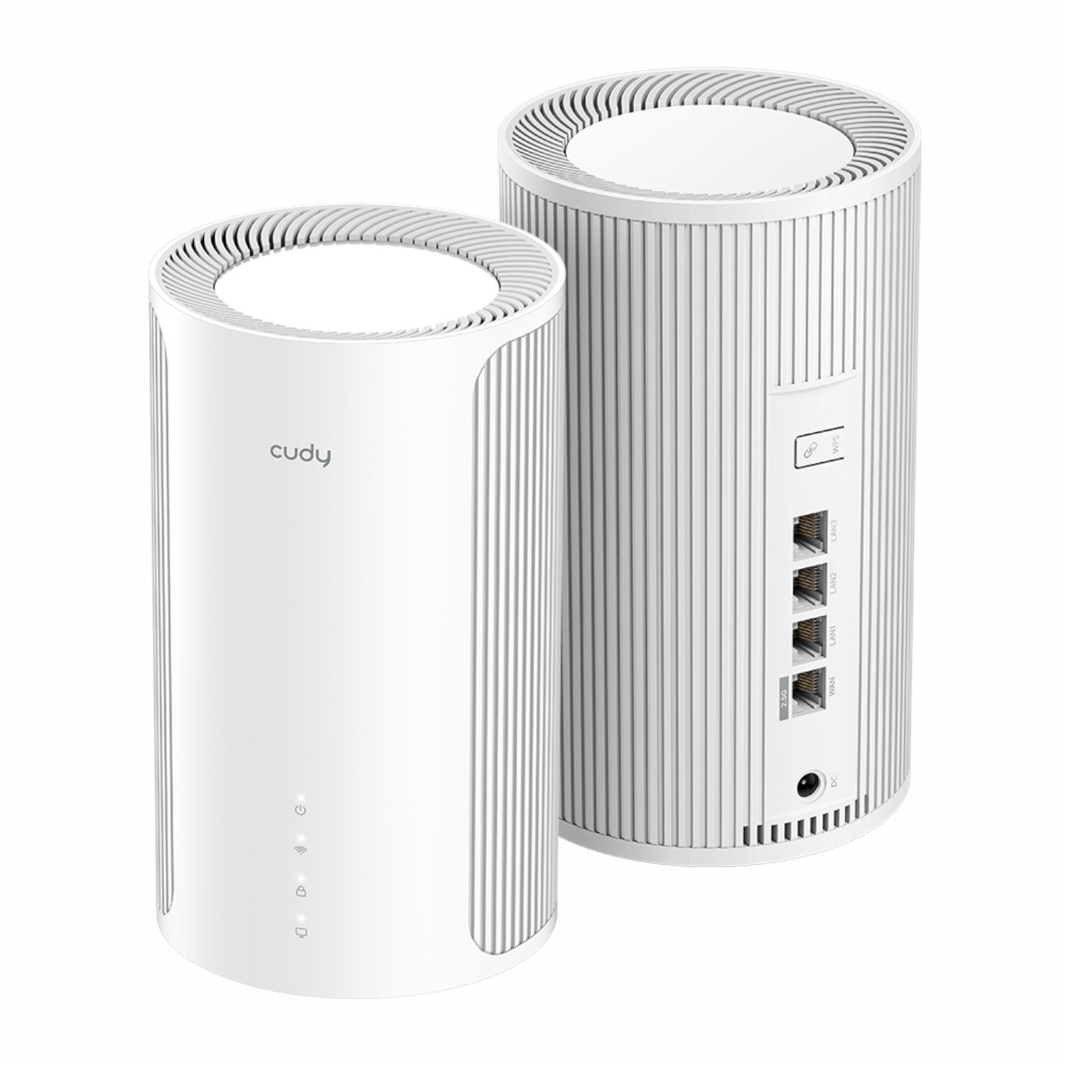 Cudy BE6500 2.5G Mesh Wi-Fi 7 System – 2 Pack - Image 3