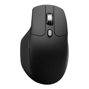 Keychron M6 30000 DPI Wireless Silent Mouse - Black (BT/2.4GHz/Wired) - TauTech South Africa