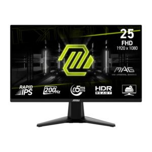 MSI MAG 255F E20 25" FHD 200Hz Rapid IPS Gaming Monitor - TauTech South Africa