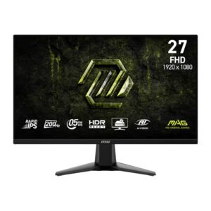 MSI MAG 275F E20 27" FHD 200Hz Rapid IPS Gaming Monitor - TauTech South Africa