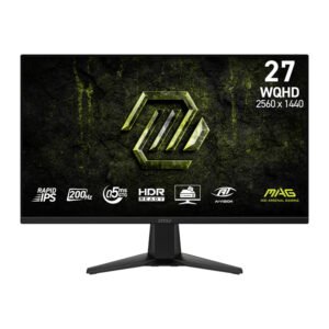MSI MAG 275QF E20 27" WQHD 200Hz IPS Gaming Monitor - TauTech South Africa