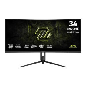 MSI MAG 342CQRF E20 34" UWQHD 200Hz VA Curved Gaming Monitor - TauTech South Africa