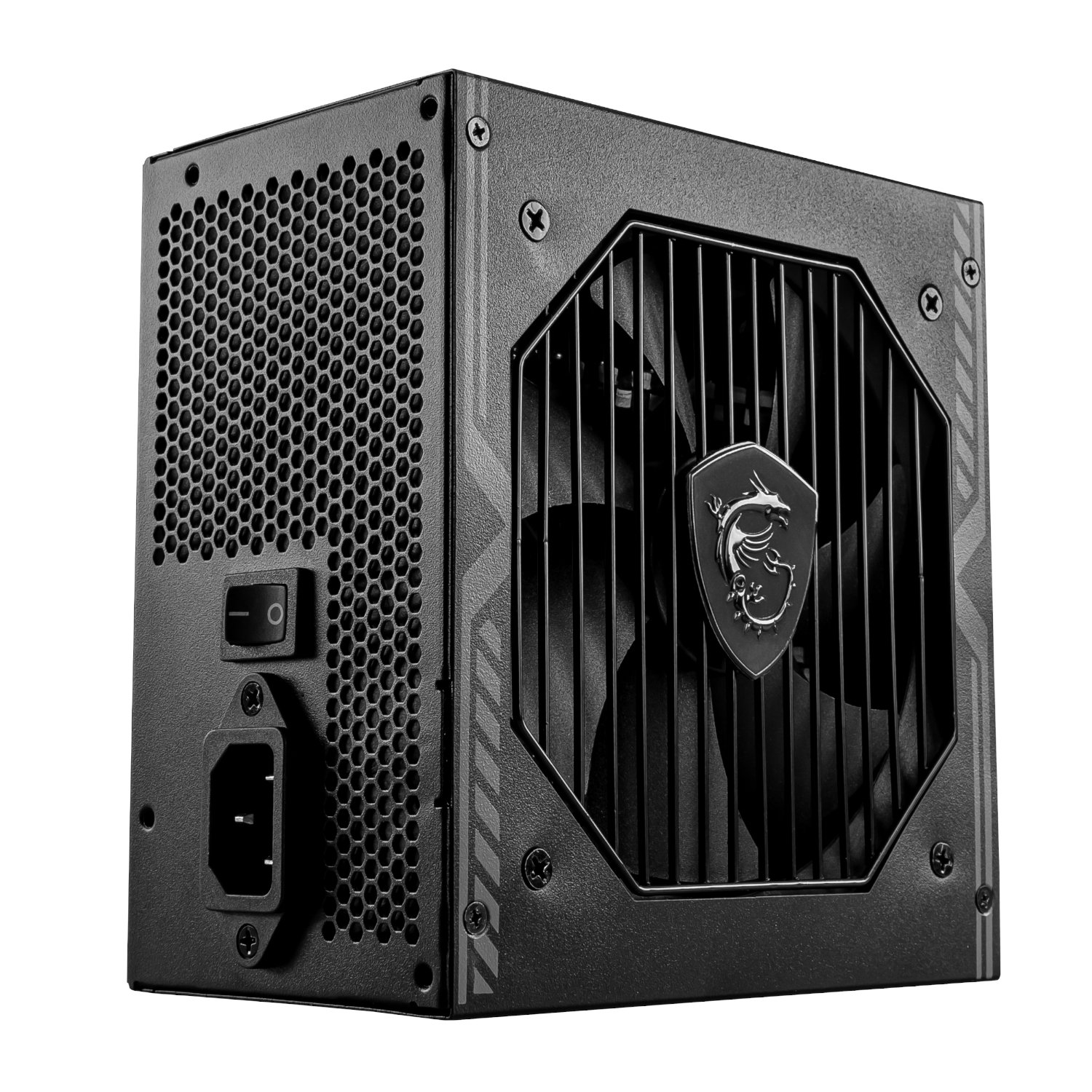 MSI MAG A550BN 550W 80 PLUS Bronze Non-modular ATX Power Supply - Image 6