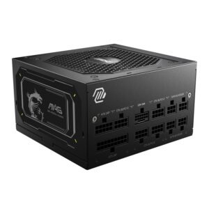 MSI MAG A850GL PCIe5 ATX3.1 80 PLUS Gold Modular Power Supply - TauTech South Africa