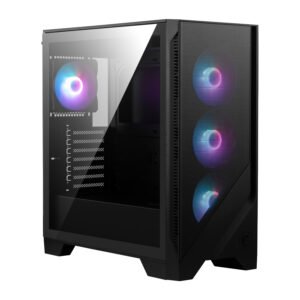 MSI MAG Forge 320R Airflow ATX Gaming Chassis - TauTech South Africa