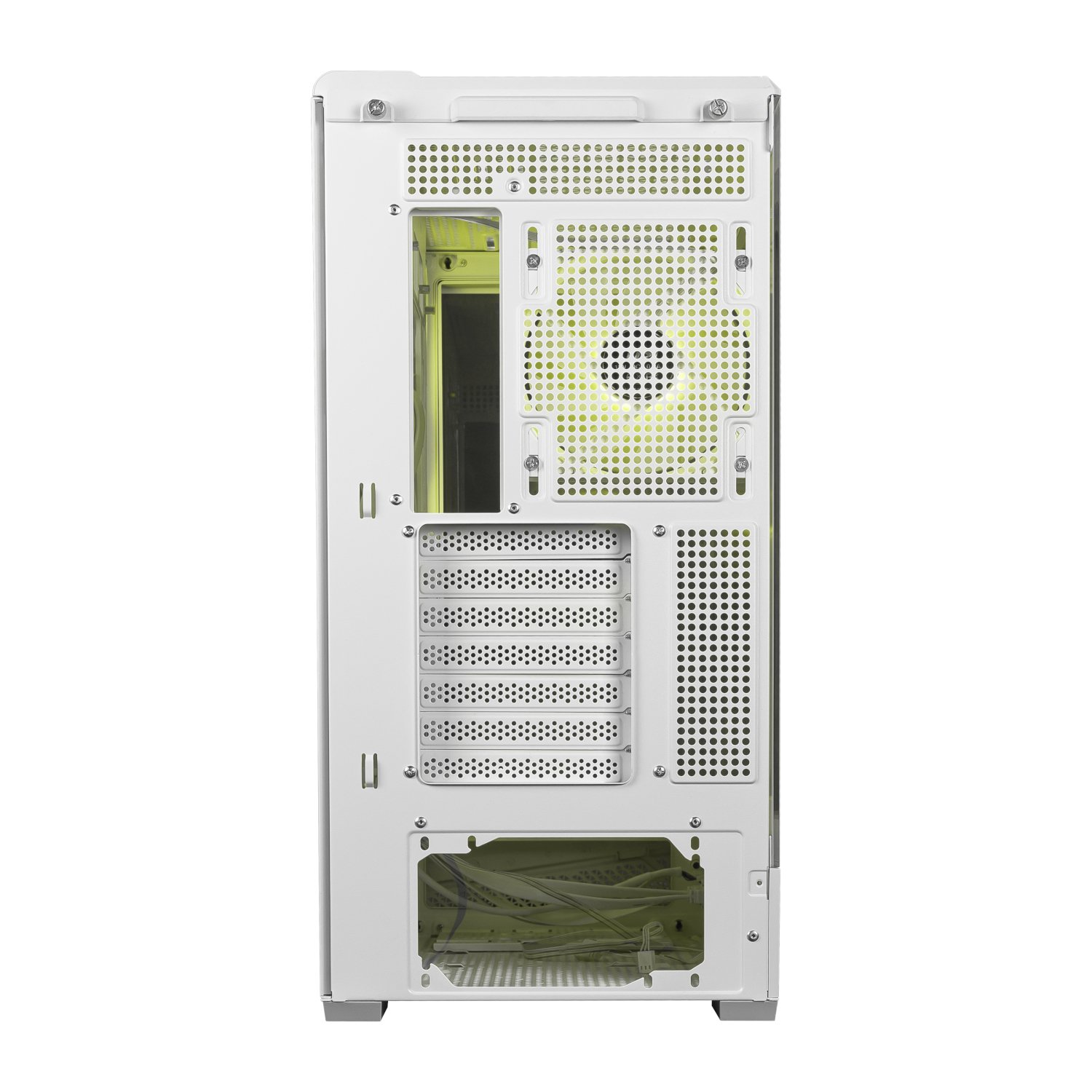 MSI MAG PANO 130R PZ ATX Gaming Chassis - White - Image 5