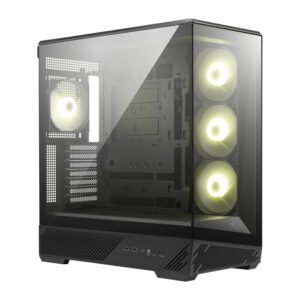 MSI MAG PANO 130R PZ ATX Gaming Chassis - Black - TauTech South Africa