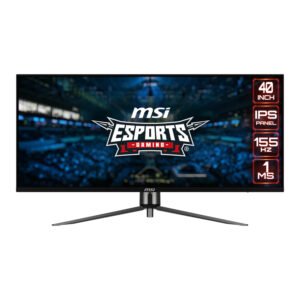 MSI MAG 401QR 40" UWQHD 155Hz Ultra Wide Gaming Monitor - TauTech South Africa
